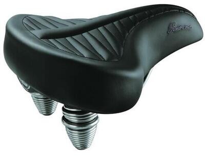Comfortabel selle monte grappa ramona zadel met hangveren