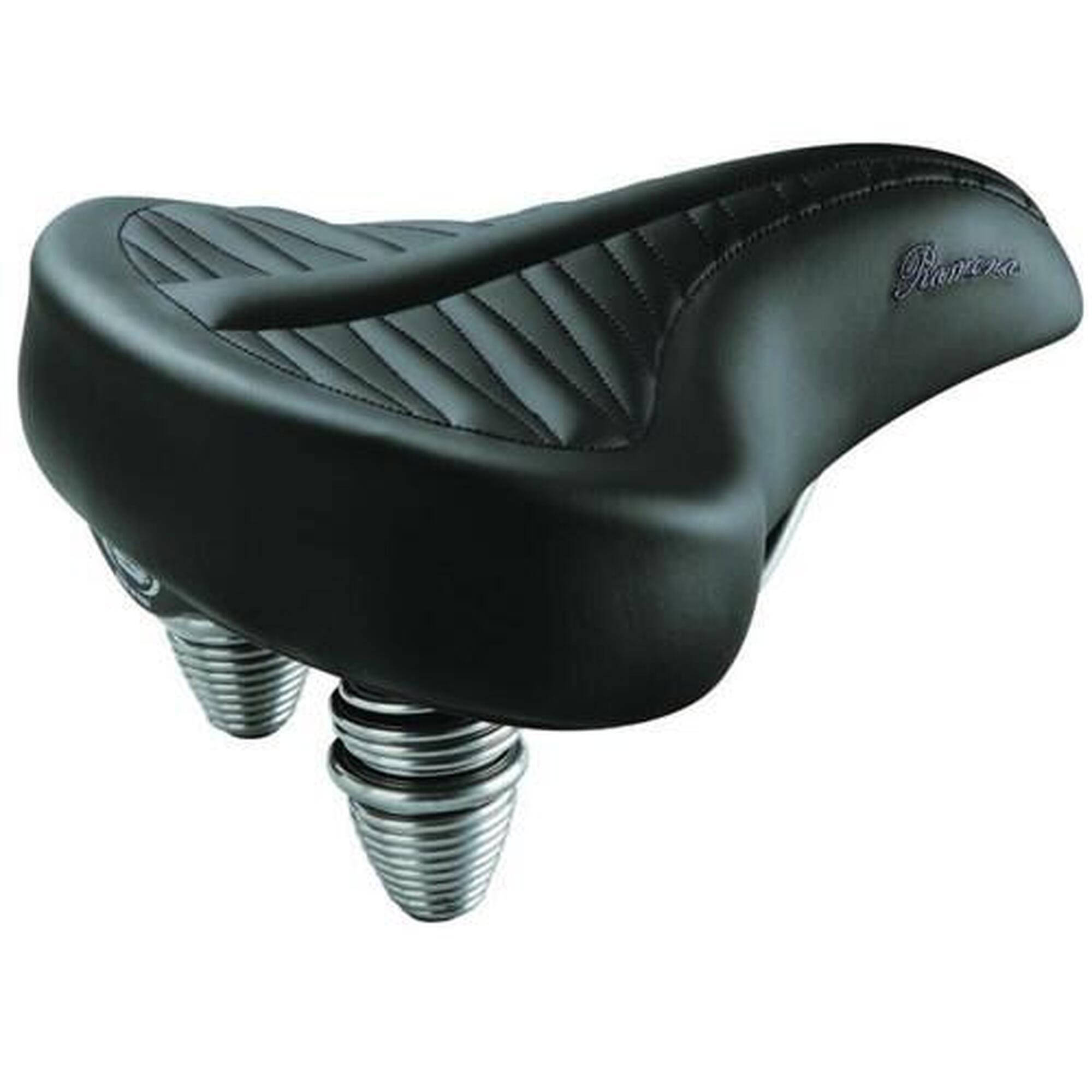 Selle Monte Grappa Ramona Selle à Ressorts Suspendus - Confort Absolu