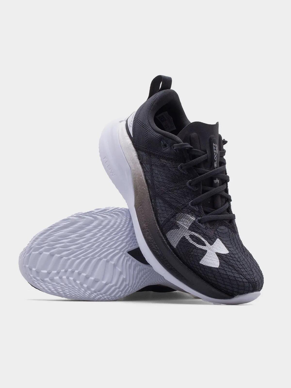 Chaussures de course Under Armour Velociti Pro noir/anthracite/blanc 3/7