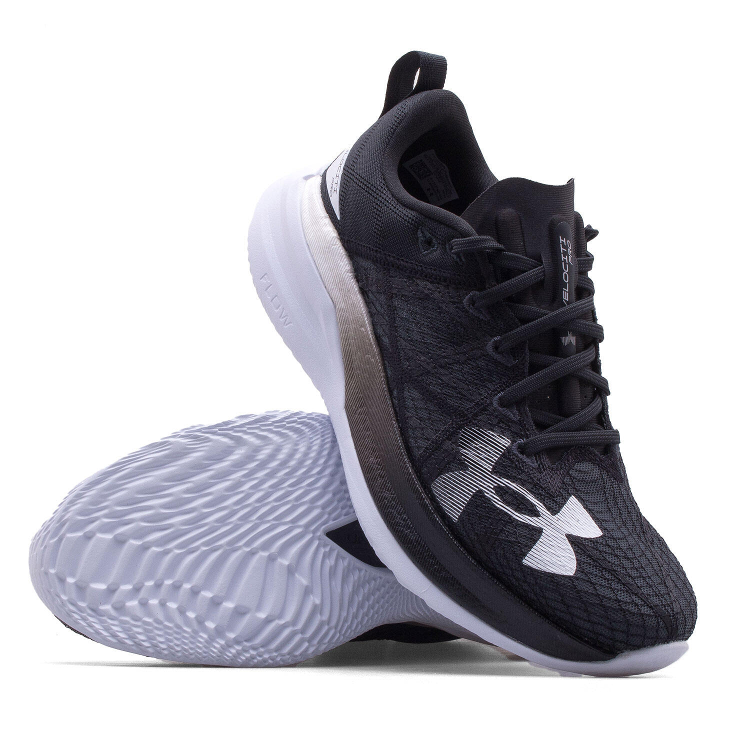 Chaussures de course Under Armour Velociti Pro noir/anthracite/blanc 2/7