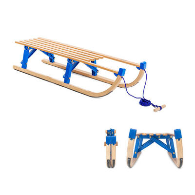 Vt-sport davos blue 110 opvouwbare slee