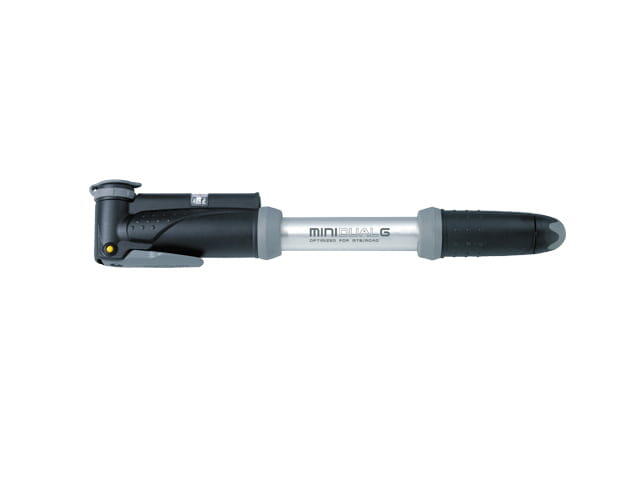 TOPEAK Mini Dual G Zwei-Wege Minipumpe mit Manometer