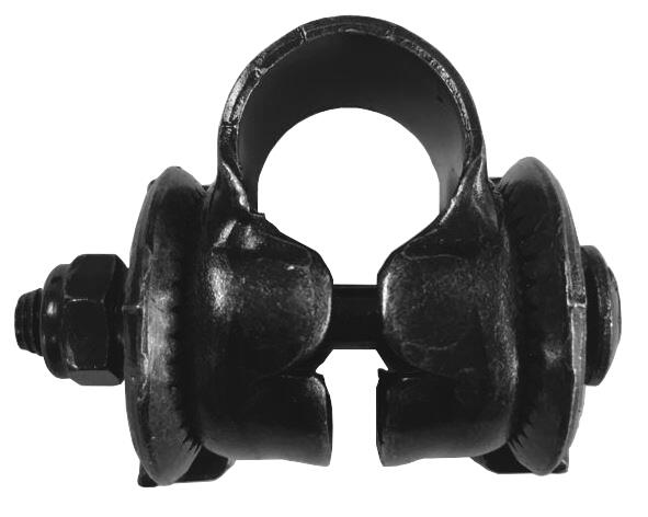 Selle Royal Soga Negra para Tubos de Asiento Redondos 3/4