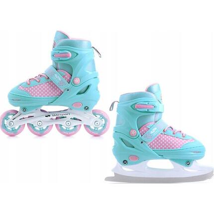 Łyżworolki regulowane SMJ sport Lily 38-41