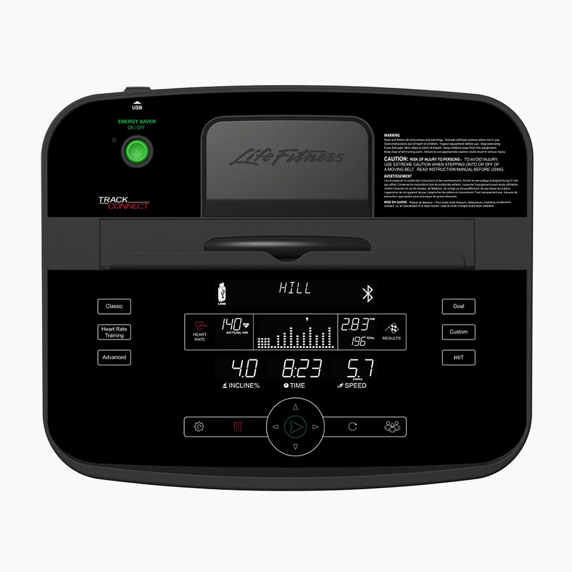 Rower stacjonarny Life Fitness C3/Track 2/3