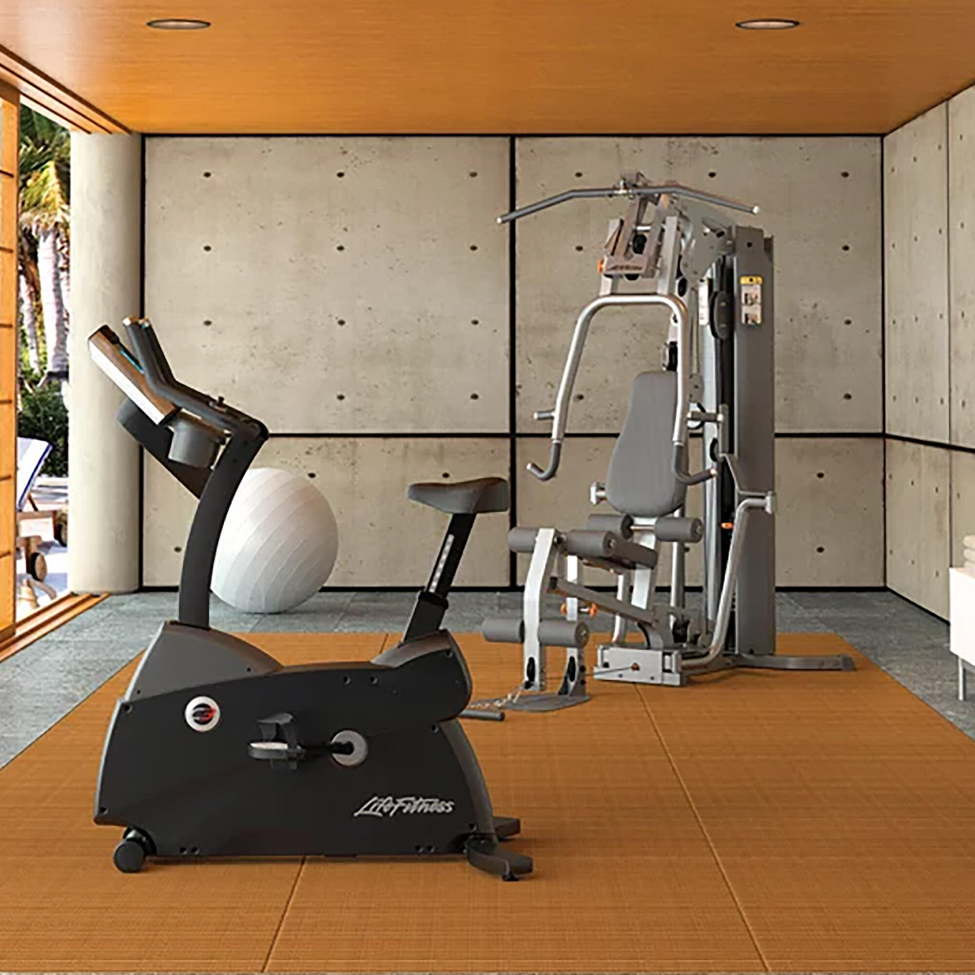 Rower stacjonarny Life Fitness C3/Track 3/3