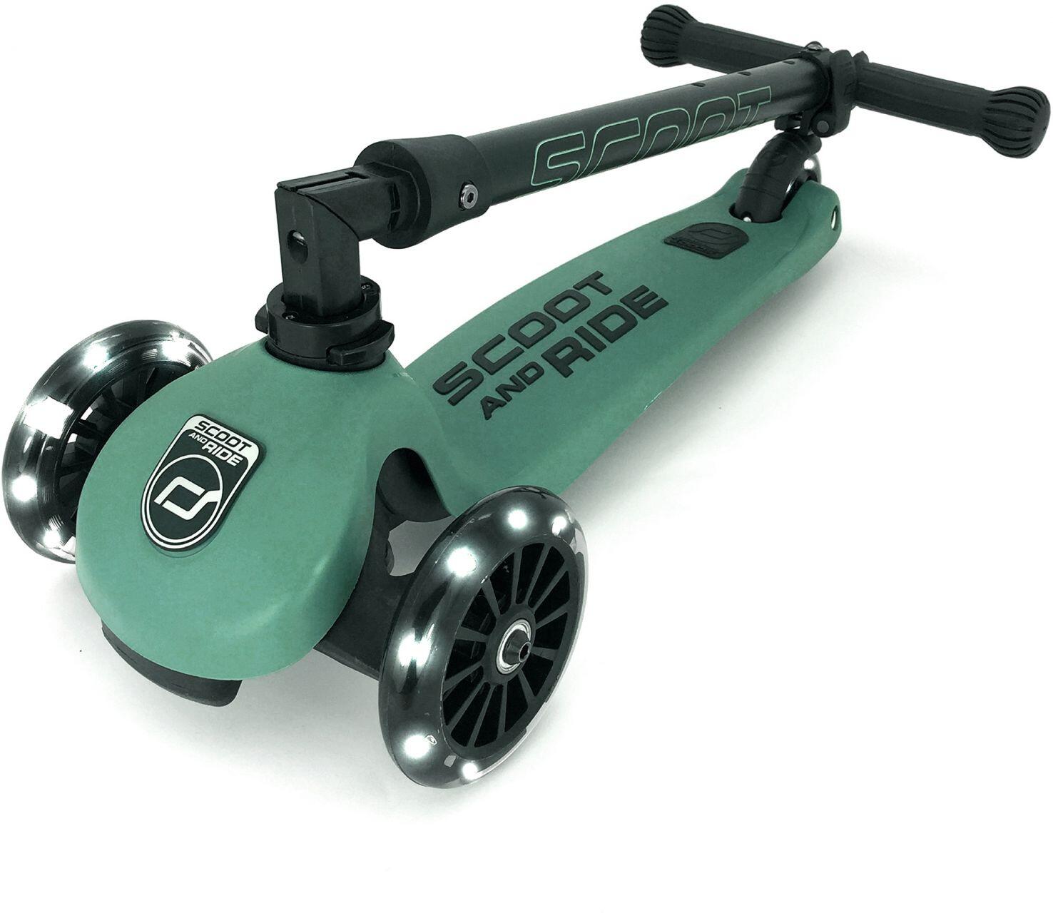 Scooter Mini Scooter  Highwaykick 3 LED  Forest 2/7