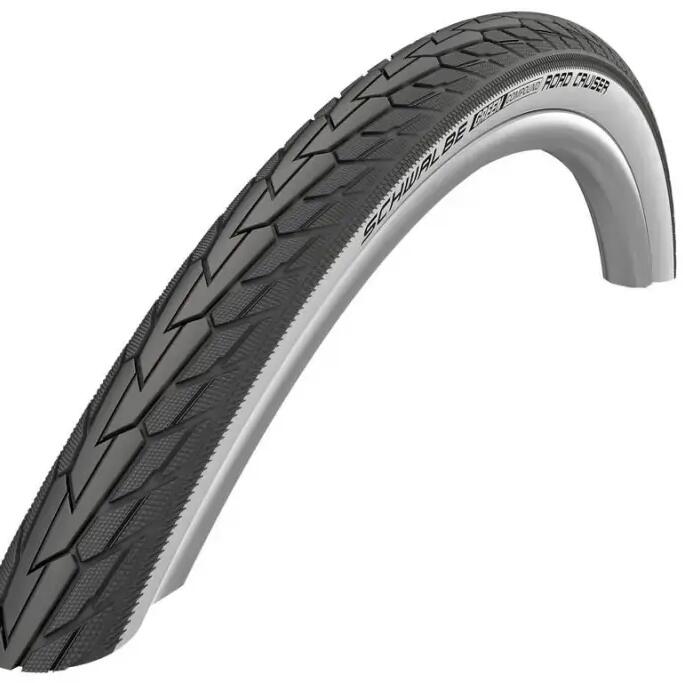 Rigid tire Schwalbe Road Cruiser 26x1,75 K-Guard Green Compound Hs484 Twinskin