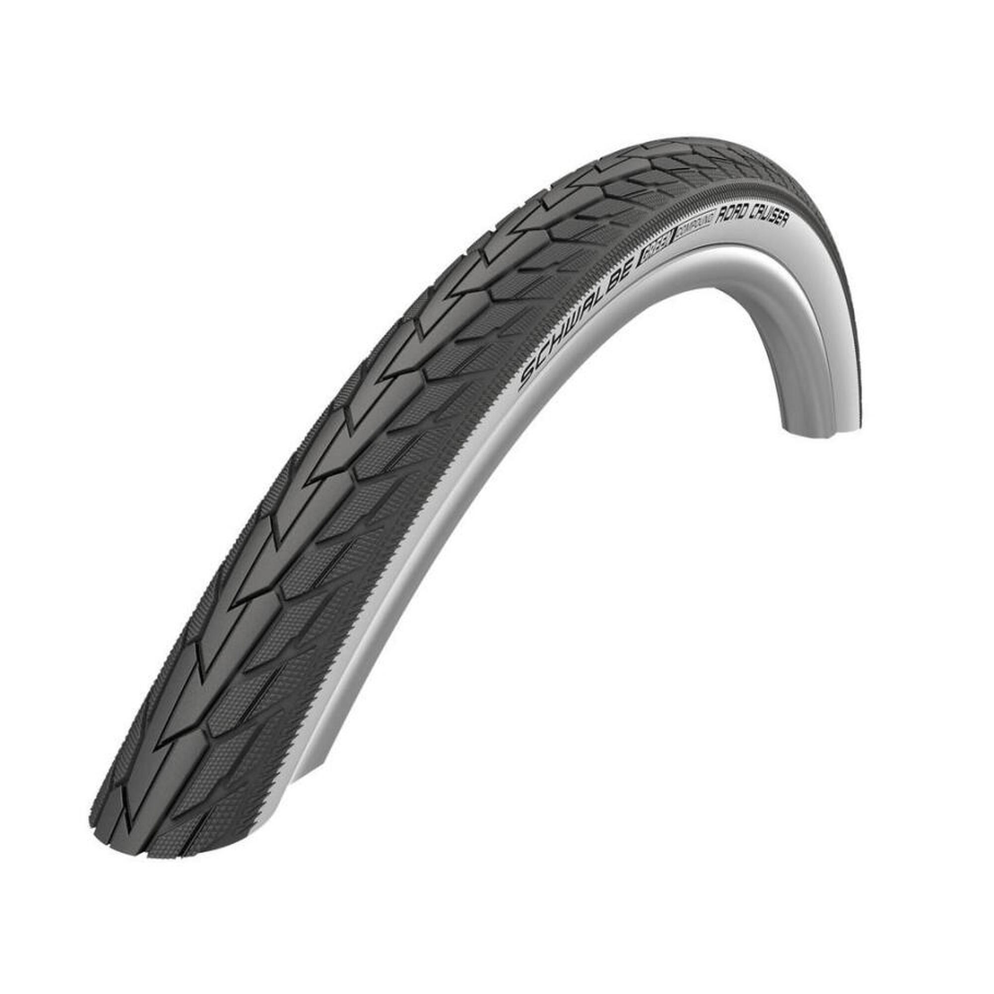 Schwalbe - Pneu Schwalbe Road Cruiser 24'' Tubetype Rigide Kguard Green Compound Flancs Bla - Pneu - Blanc|noir - Taille Unique - Decathlon