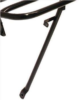 Pied de porte-bagages avant Steco gauche, acier noir 42 cm 2/3