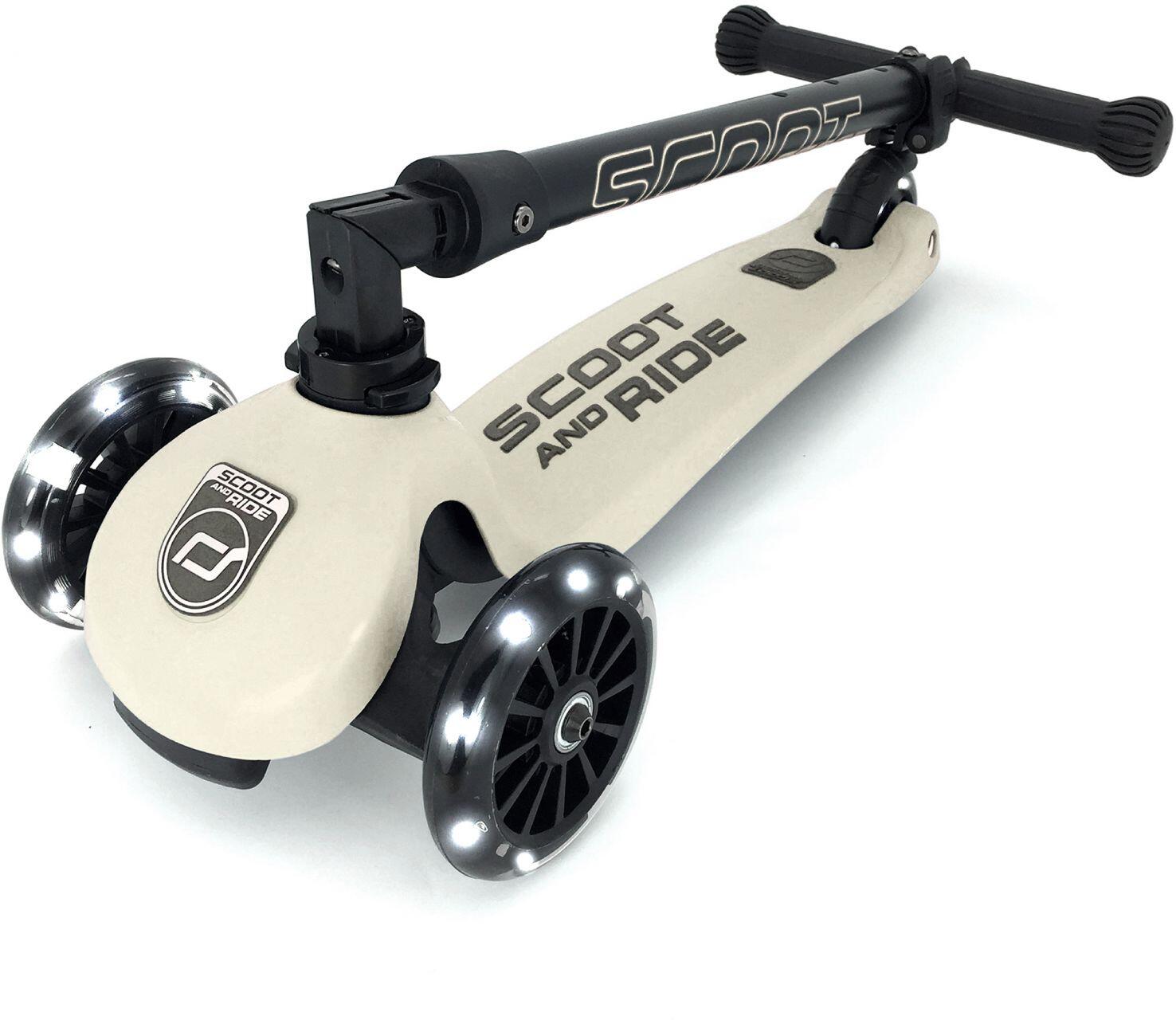 Scooter Mini Scooter  Highwaykick 3 LED  Ash 4/4
