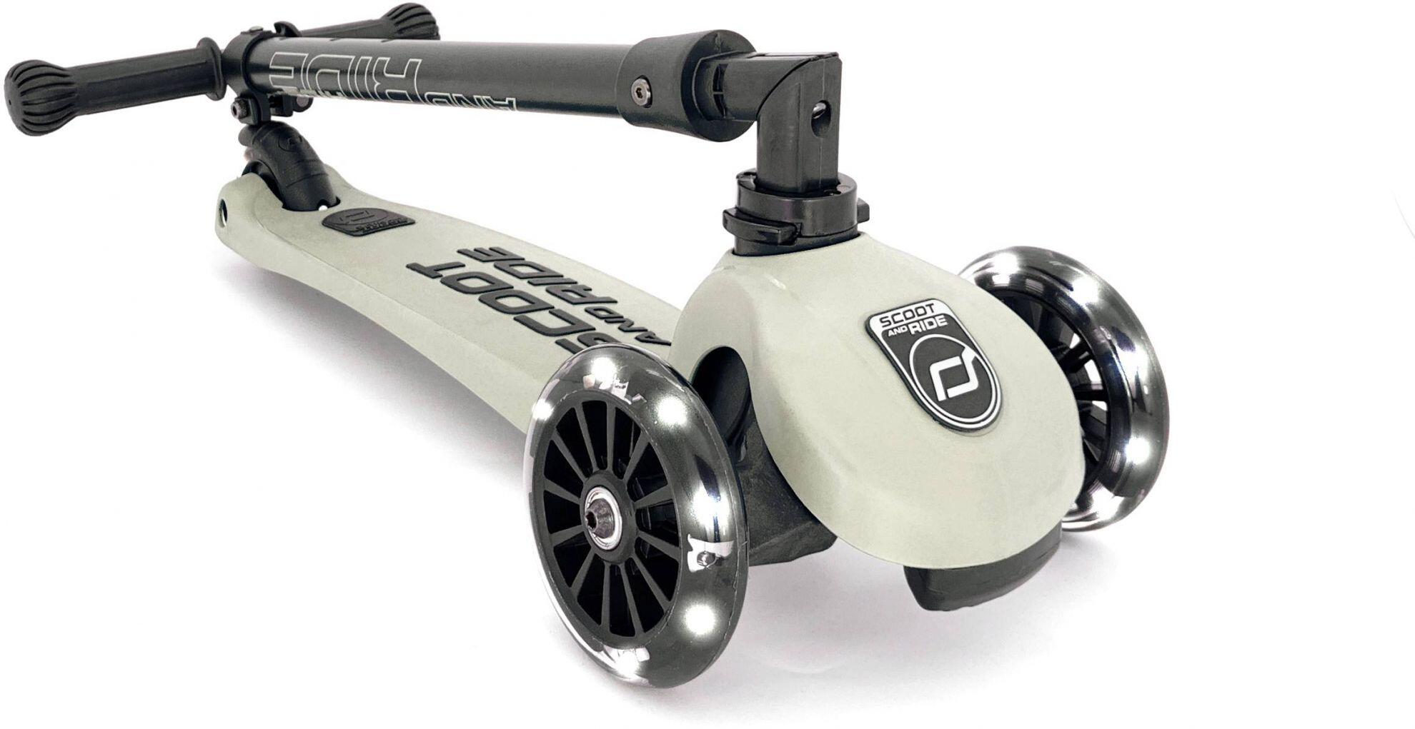 Scooter Mini Scooter  Highwaykick 3 LED  Ash 2/4