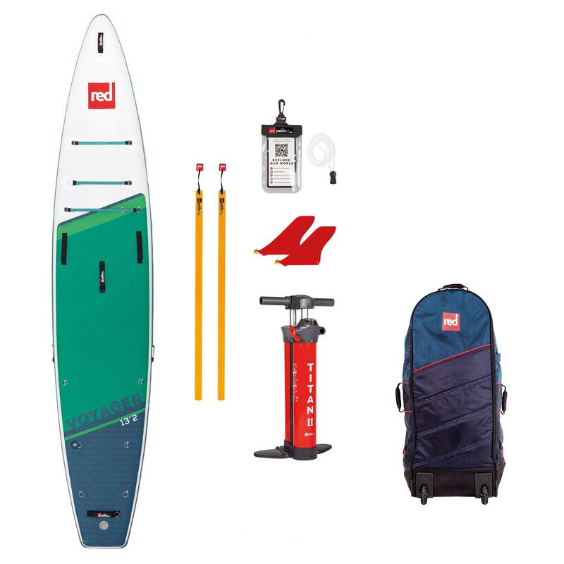 RED PADDLE Voyager Plus 13.2 SS22