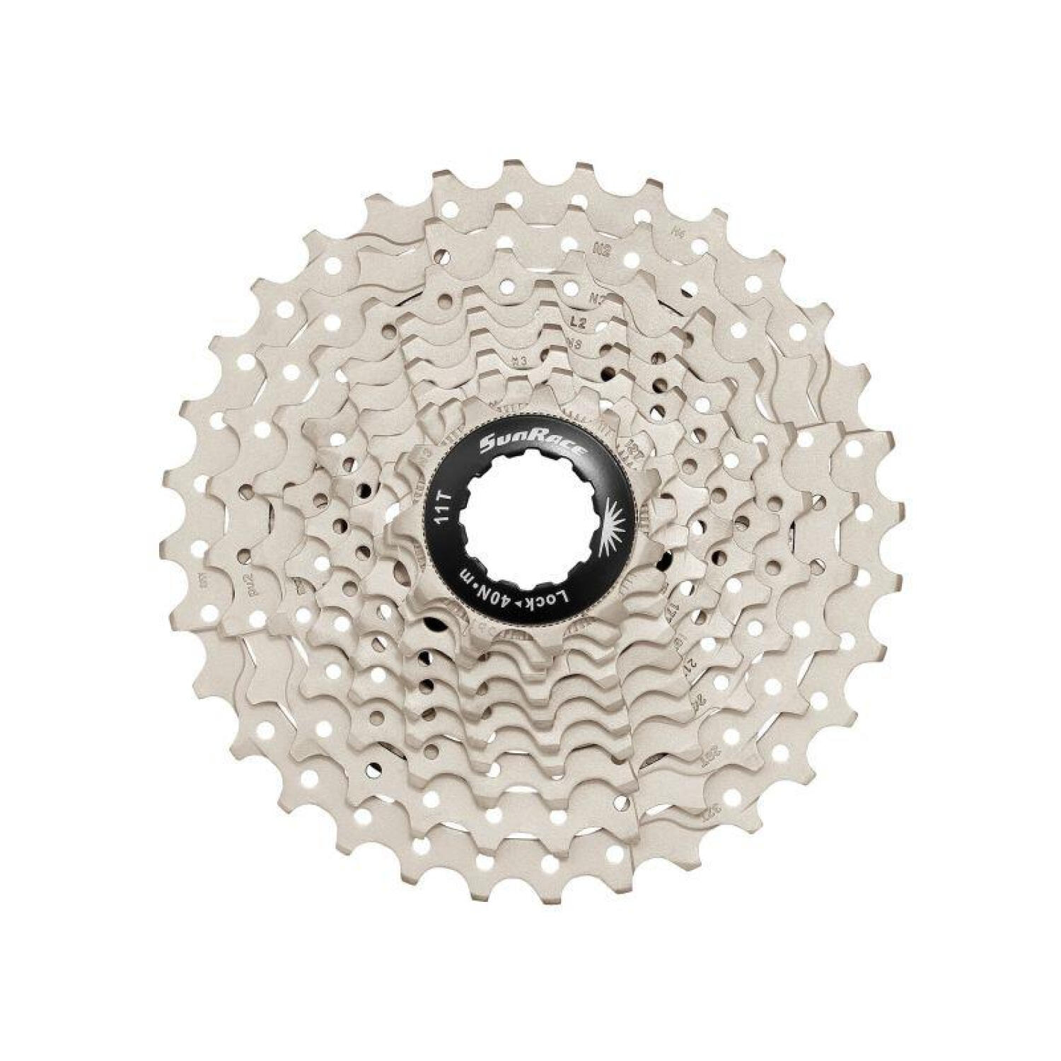 CASSETTE 10V. SUNRACE 11-28 RS1 POUR SHIMANO 4/5