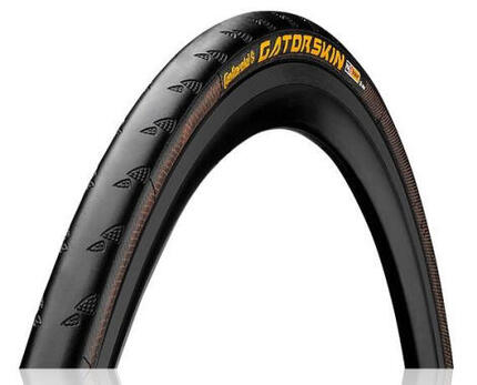 PNEU ROUTE 700 X 28 CONTINENTAL GATORSKIN NOIR ANTI-CREVAISON (28-622)