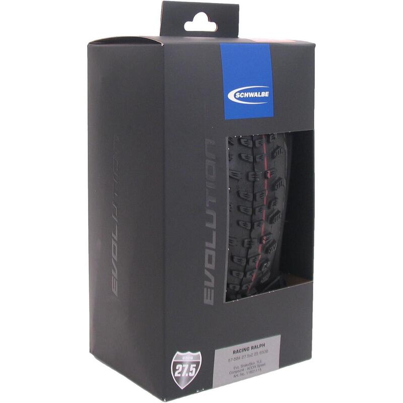 Schwalbe Racing Ralph Addix Speed SnakeSkin 27.5 x 2.25" / 57-584 mm - noir