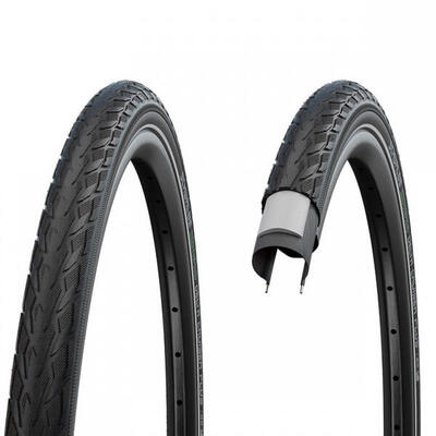 Schwalbe Reifen Delta Cruiser Plus 28x1.10" 28-622 schwarz Reflex E-25 HS431 ...