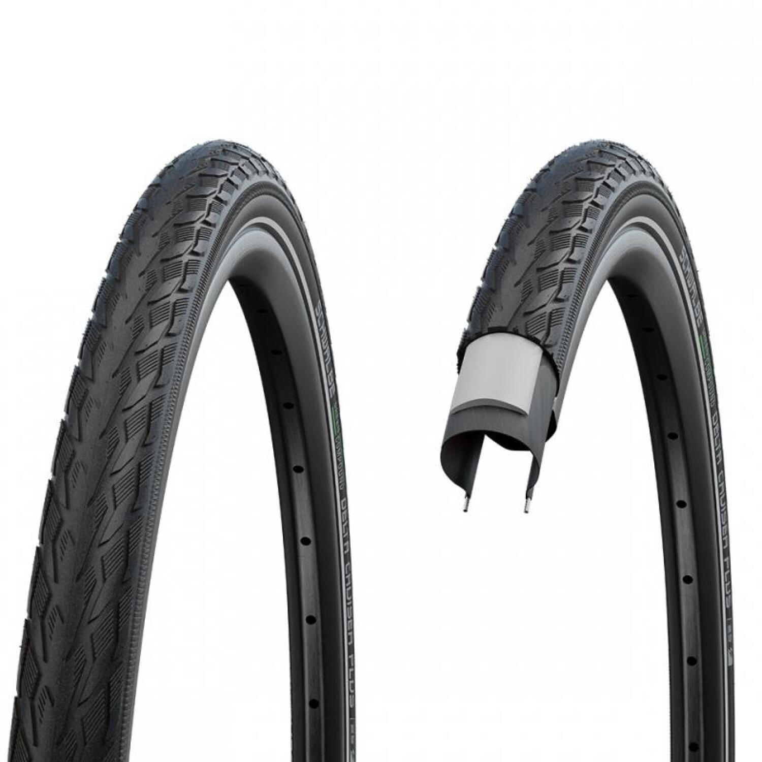 Opona Delta Cruiser Plus Puncture Guard 28X1.10"  / 28-622 Mm