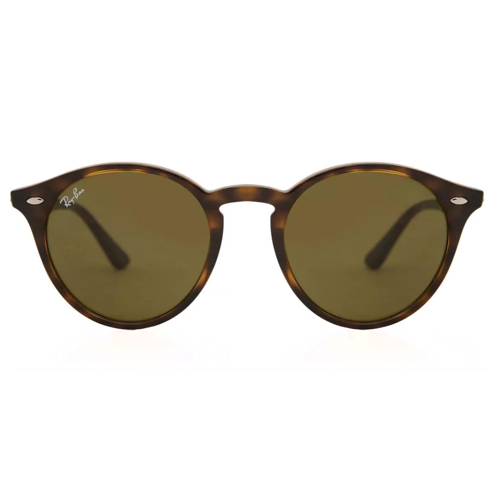 RAY-BAN Ray-Ban Round Unisex Tortoise Brown B-15 Sunglasses