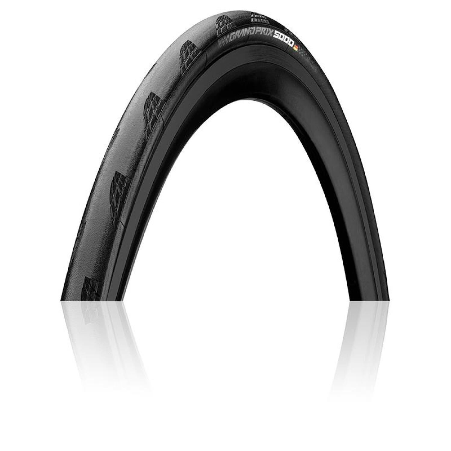 Continental - Vélo De Course - Pneu Grand Prix 5000 Pliable, 27.5" 25-584 - Pneu - Noir - Decathlon