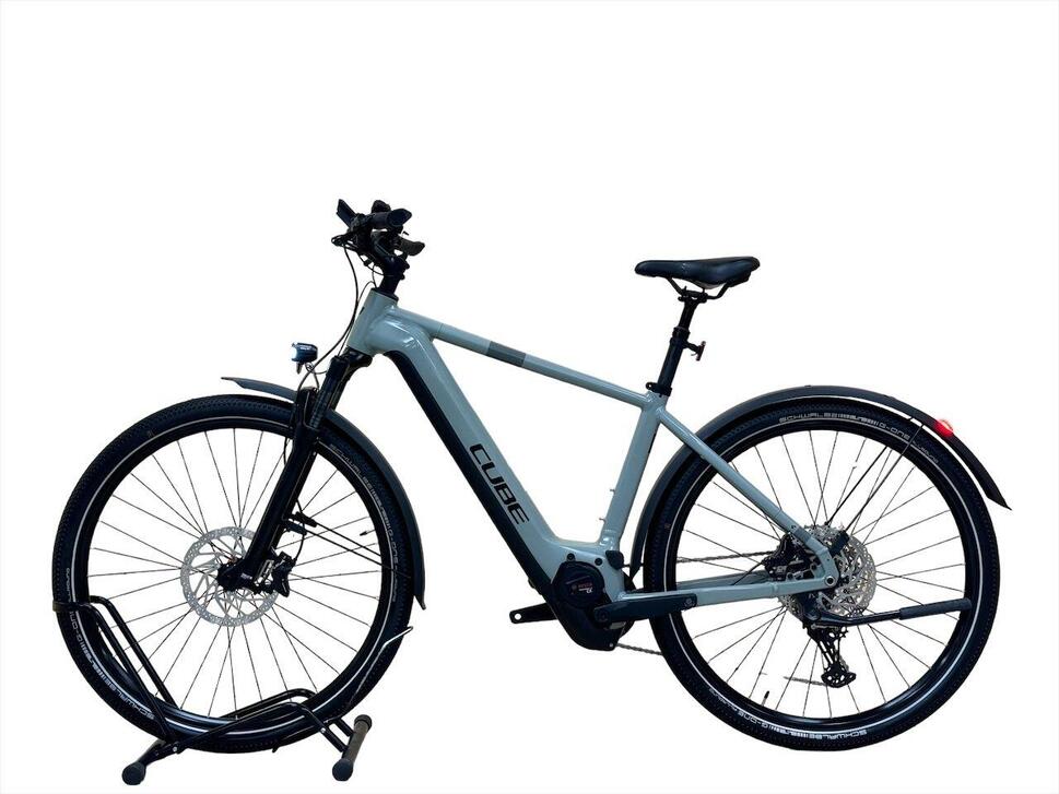 Second life - Rower elektryczny Cube Nuride Hybrid SLX 750 Allroad - Jak nowy