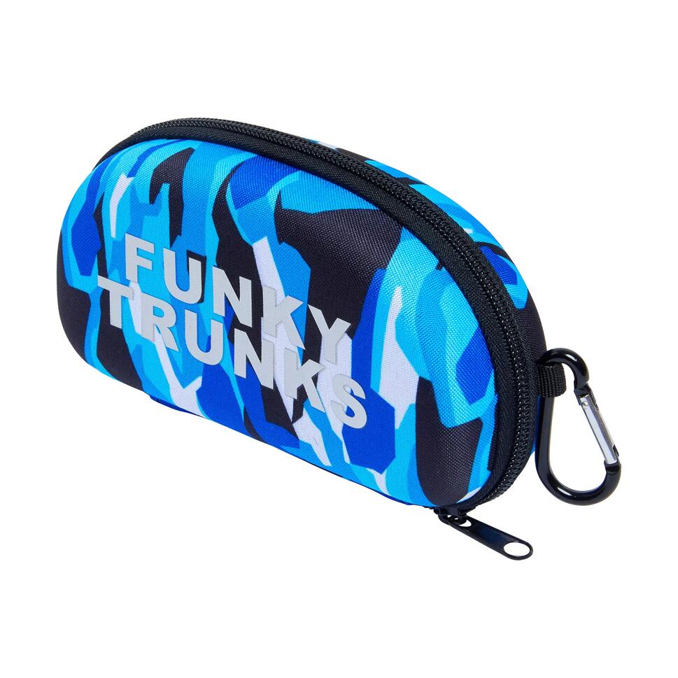 Etui na okulary pływackie twarde futerał pokrowiec Funkita Chaz Michael