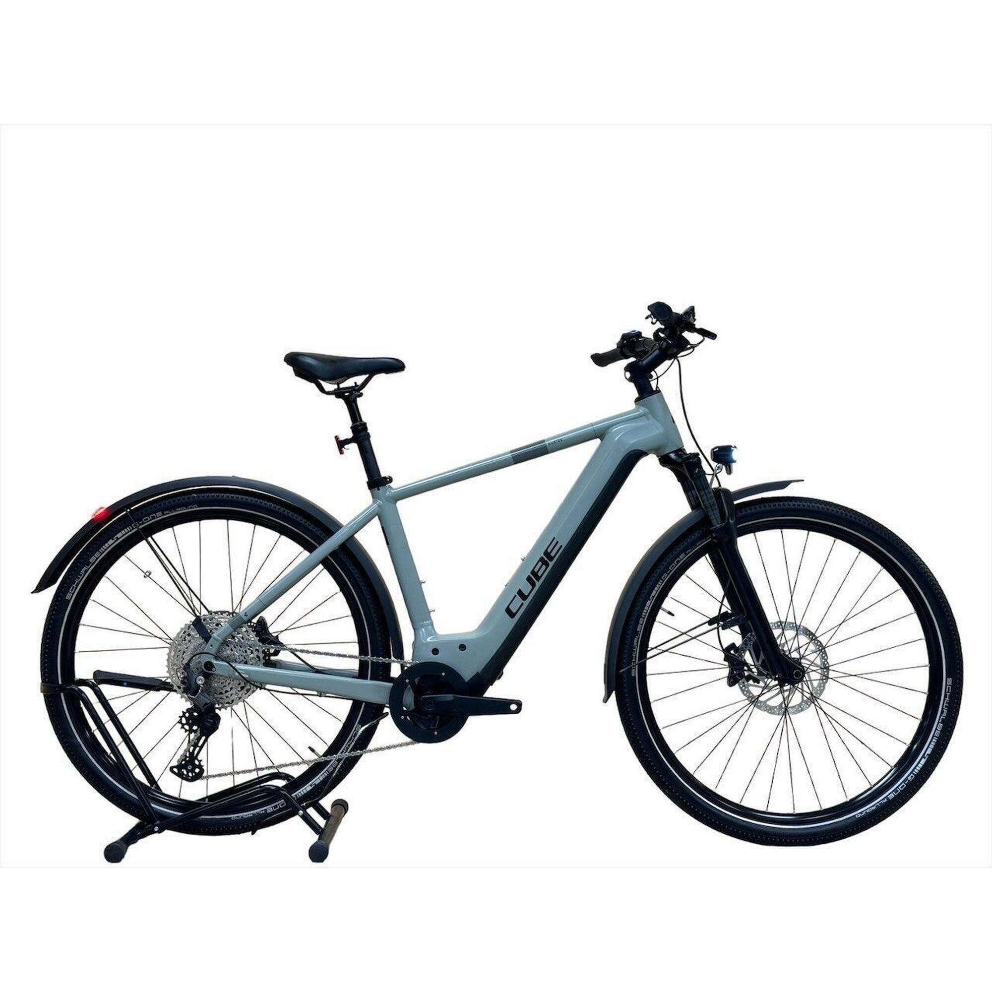 Second life - Rower elektryczny Cube Nuride Hybrid SLX 750 Allroad - Jak nowy