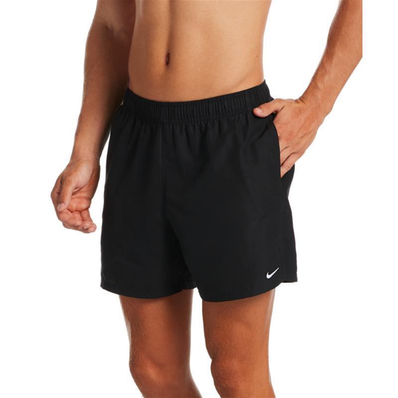 Nike - Short De Bain Homme Nike Essential Lap 5" Volley Noir - Slip De Bain - Noir - S - Decathlon
