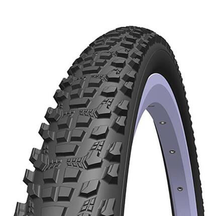 Pneu vtt 29 x 2.35 mitas ocelot noir tr (60-622) compatible vae