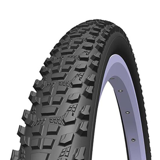 Pneu vtt 29 x 2.35 mitas ocelot noir tr (60-622) compatible vae