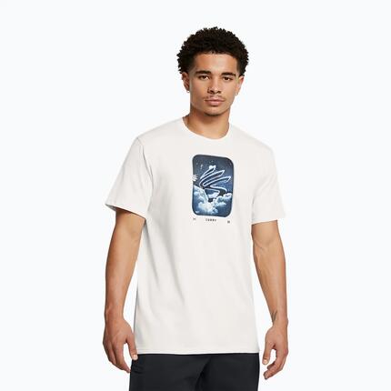 Camiseta de hombre Under Armour Curry Hvyweight Trend
