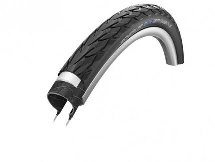 Pneu tradi/urbain 650x35a Schwalbe delta cruiser noir tr (37-590)