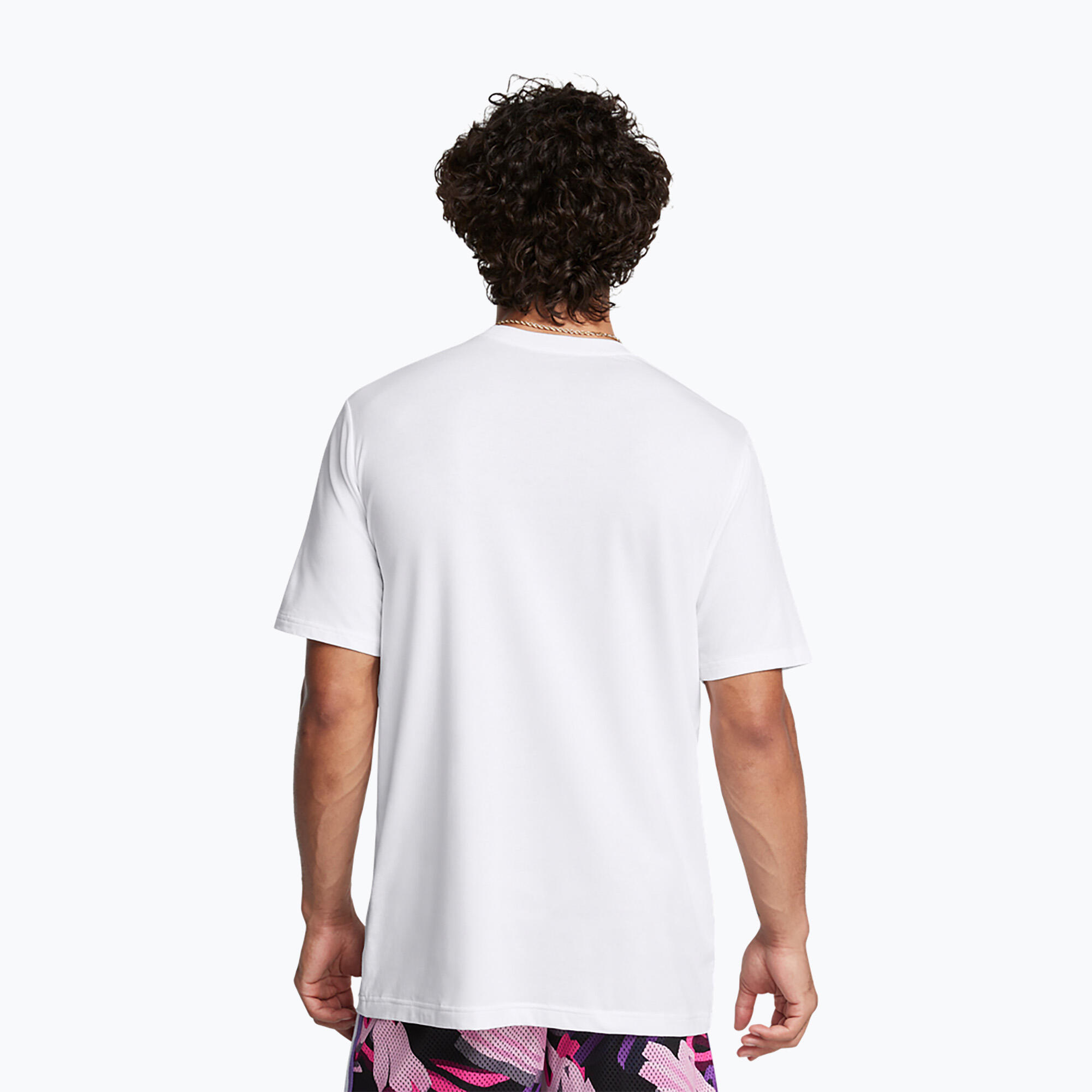Under Armour Curry Logo Tendance T-Shirt Homme 3/5