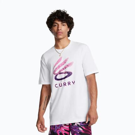 T-shirt homme Under Armour Curry Logo Trend