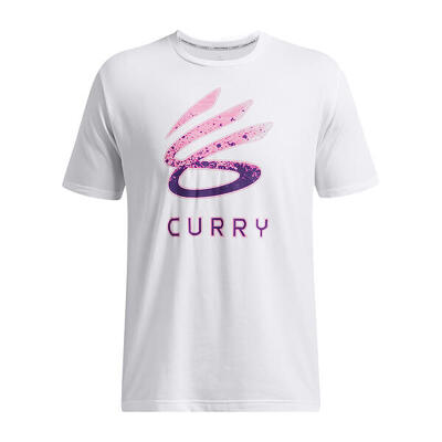 Under armour curry logo trend heren-t-shirt