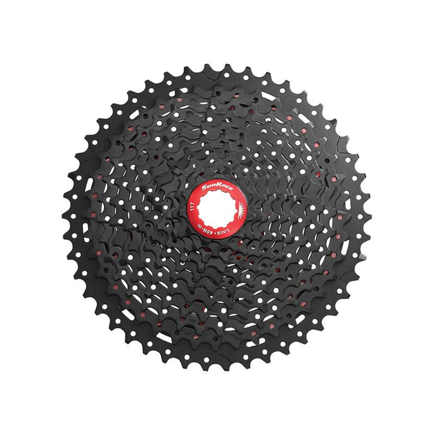 Sunrace 12v CS-MZ91 XD MTB Cassette Black | Decathlon