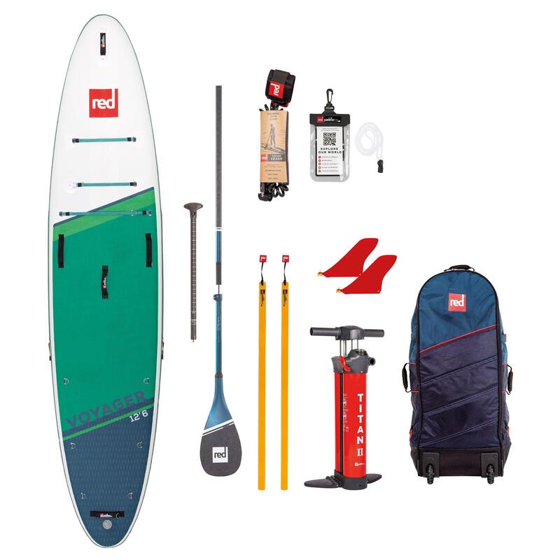 RED PADDLE Package - Voyager 12.6 Prime SS22