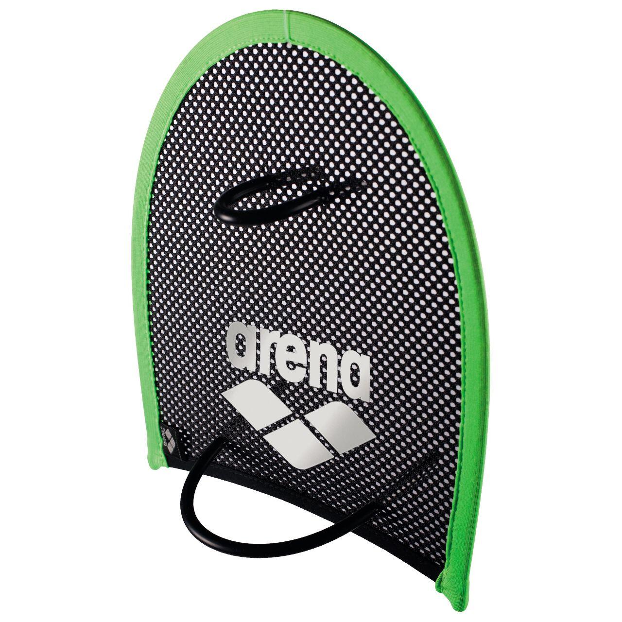 Palas de natação ARENA FLEX PADDLES BLACK ONE SIZE