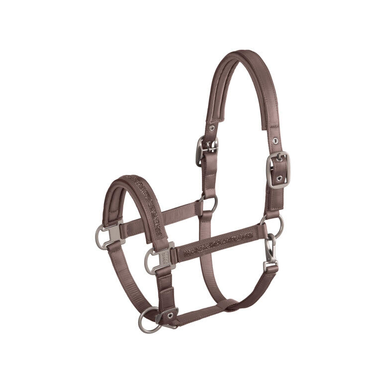 ESKADRON Eskadron Headcollar Mattgloss Jewel Doublepin Classic Sports 24 Blauw