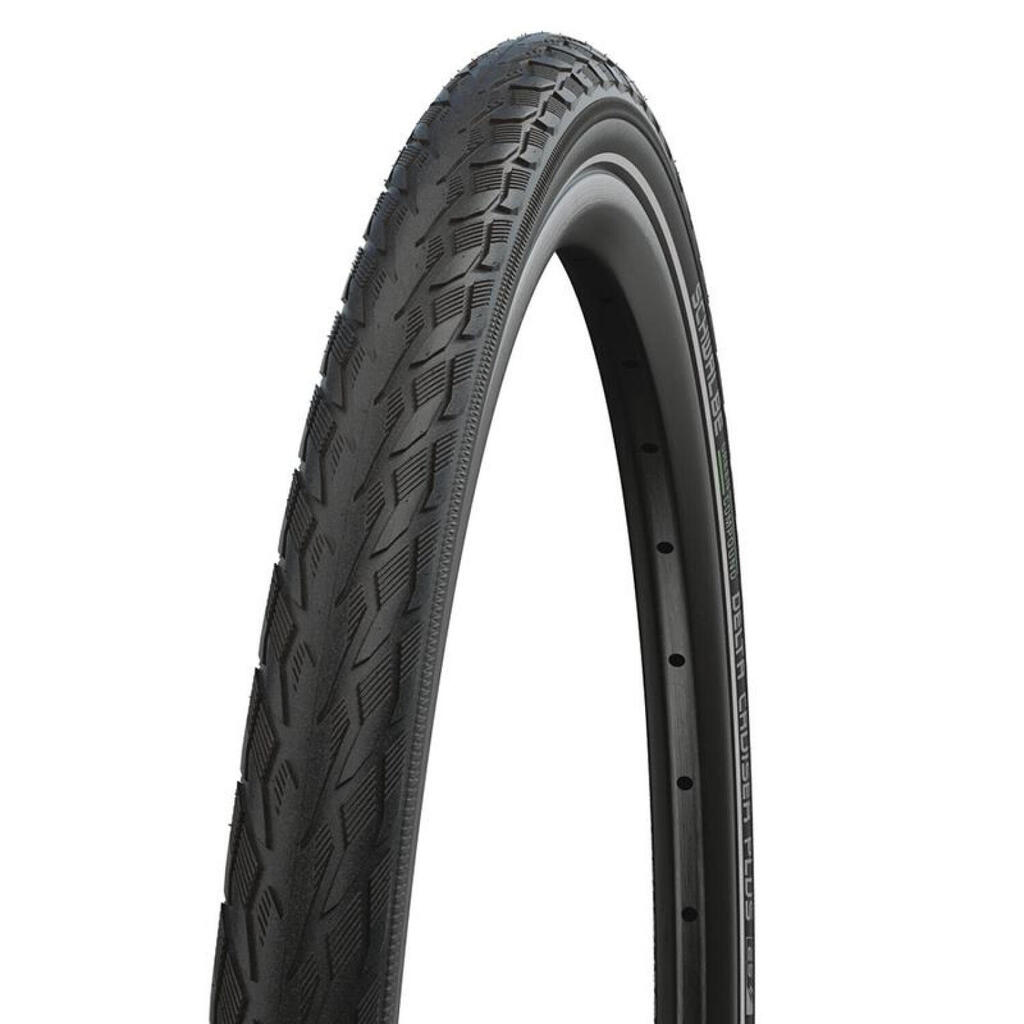 Hybride Bikes/urban 700 x 38b Schwalbe delta cruiser plus black tr (40-635)