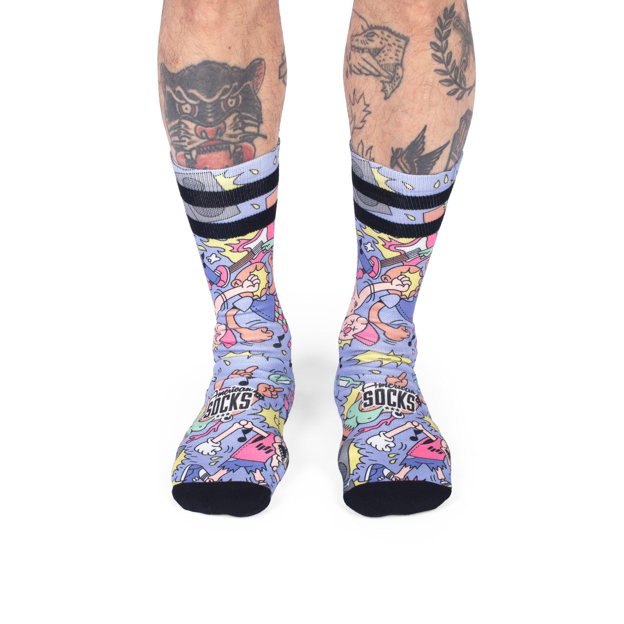 Chaussettes Pogo - Mid High - American Socks 5/7
