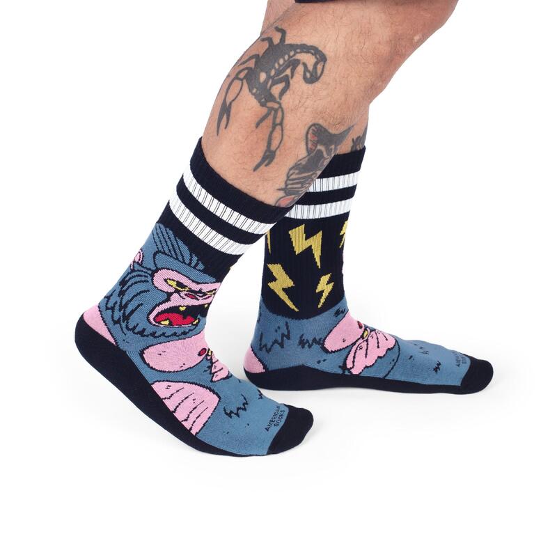 Calcetines Jungle King - Mid High - American Socks