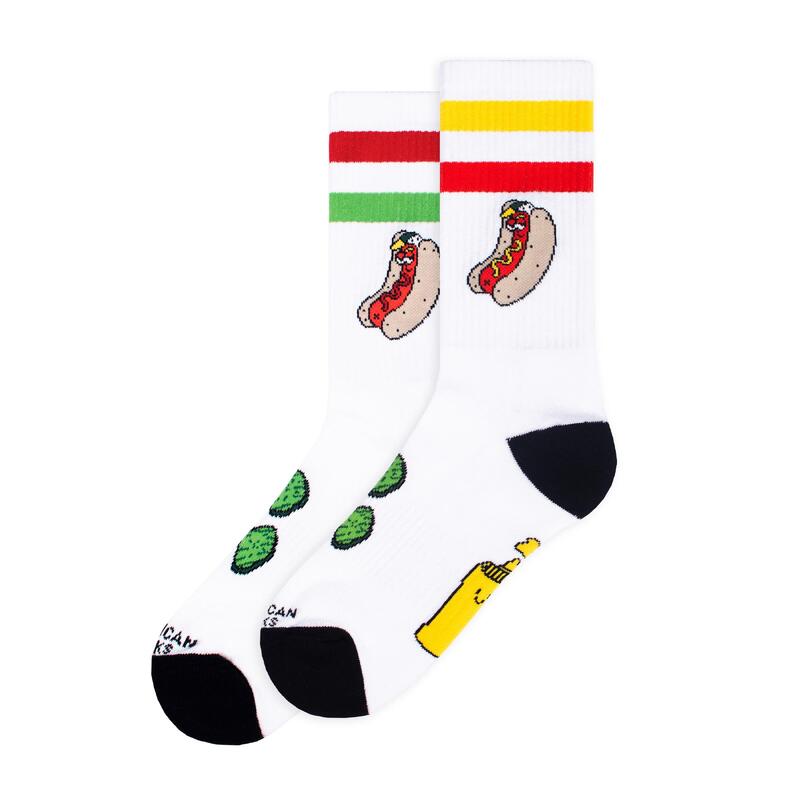 Calcetines Hot "Hot Dog" - Mid High - American Socks