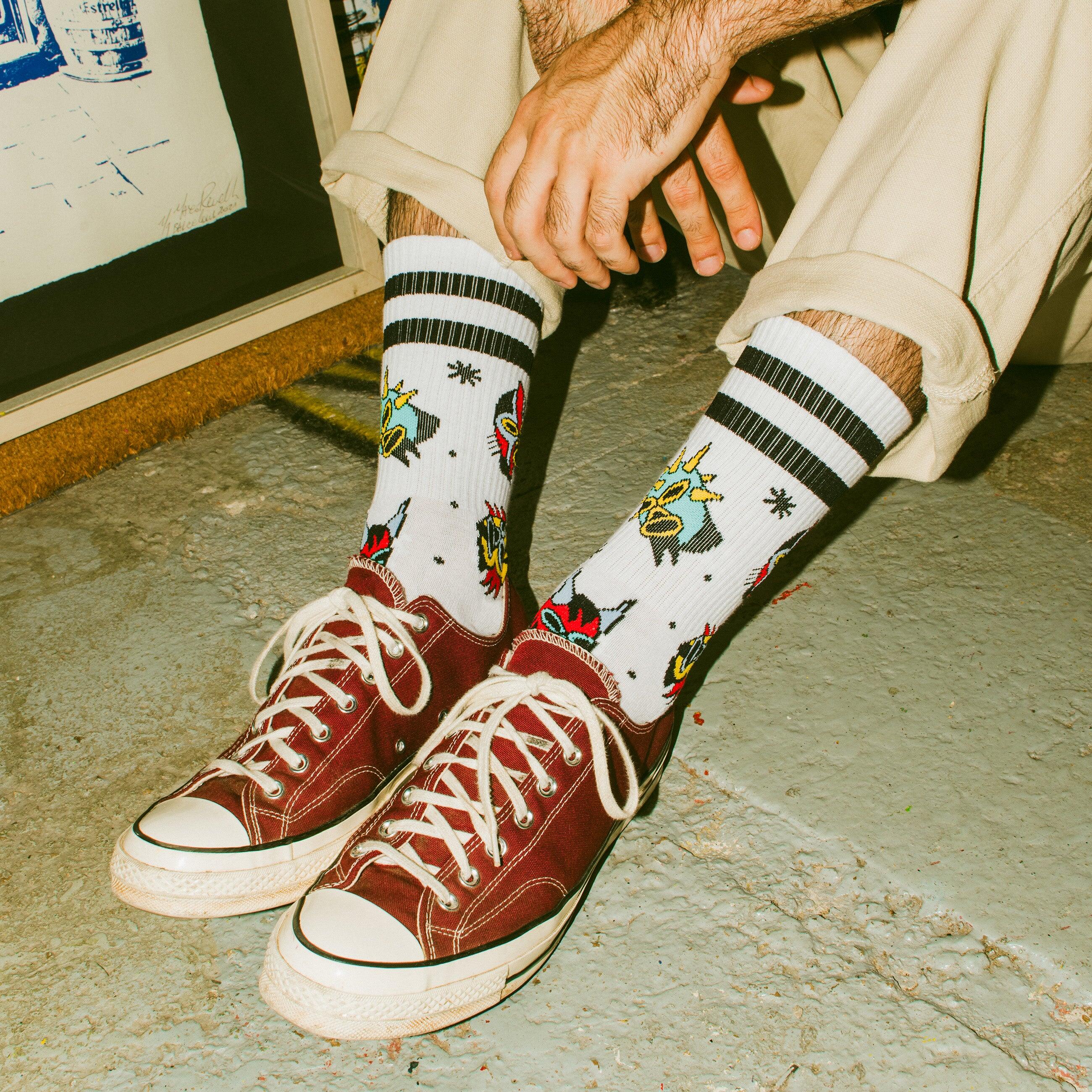Calzini El Luchador - Mid High - American Socks 6/7