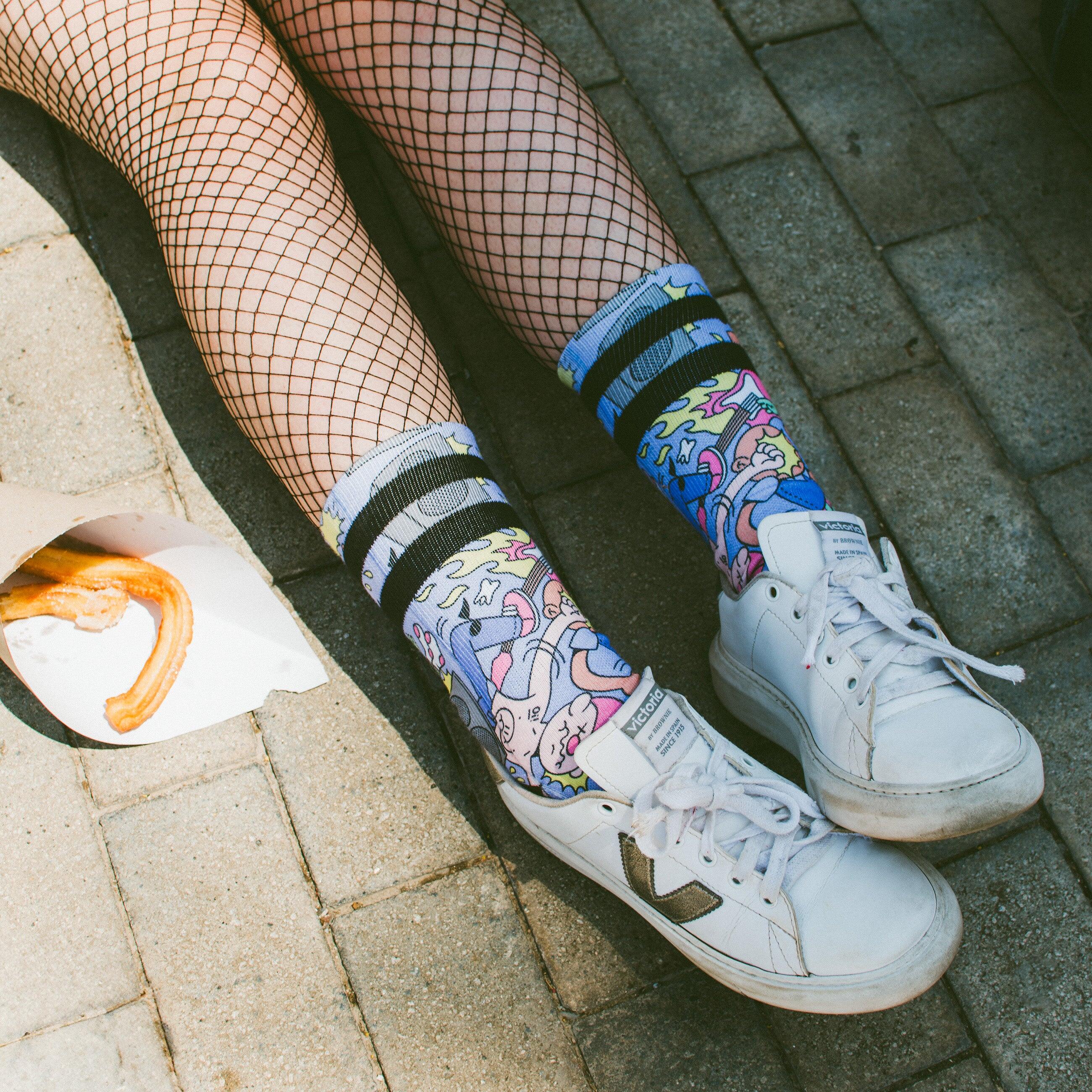 Chaussettes Pogo - Mid High - American Socks 7/7