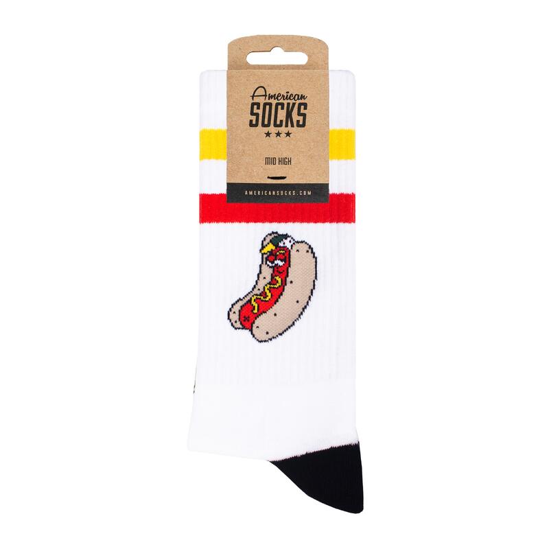 Calcetines Hot "Hot Dog" - Mid High - American Socks