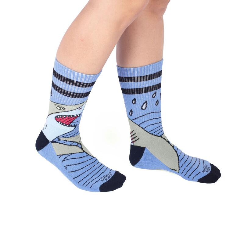 Calcetines Shark Strike - Mid High - American Socks