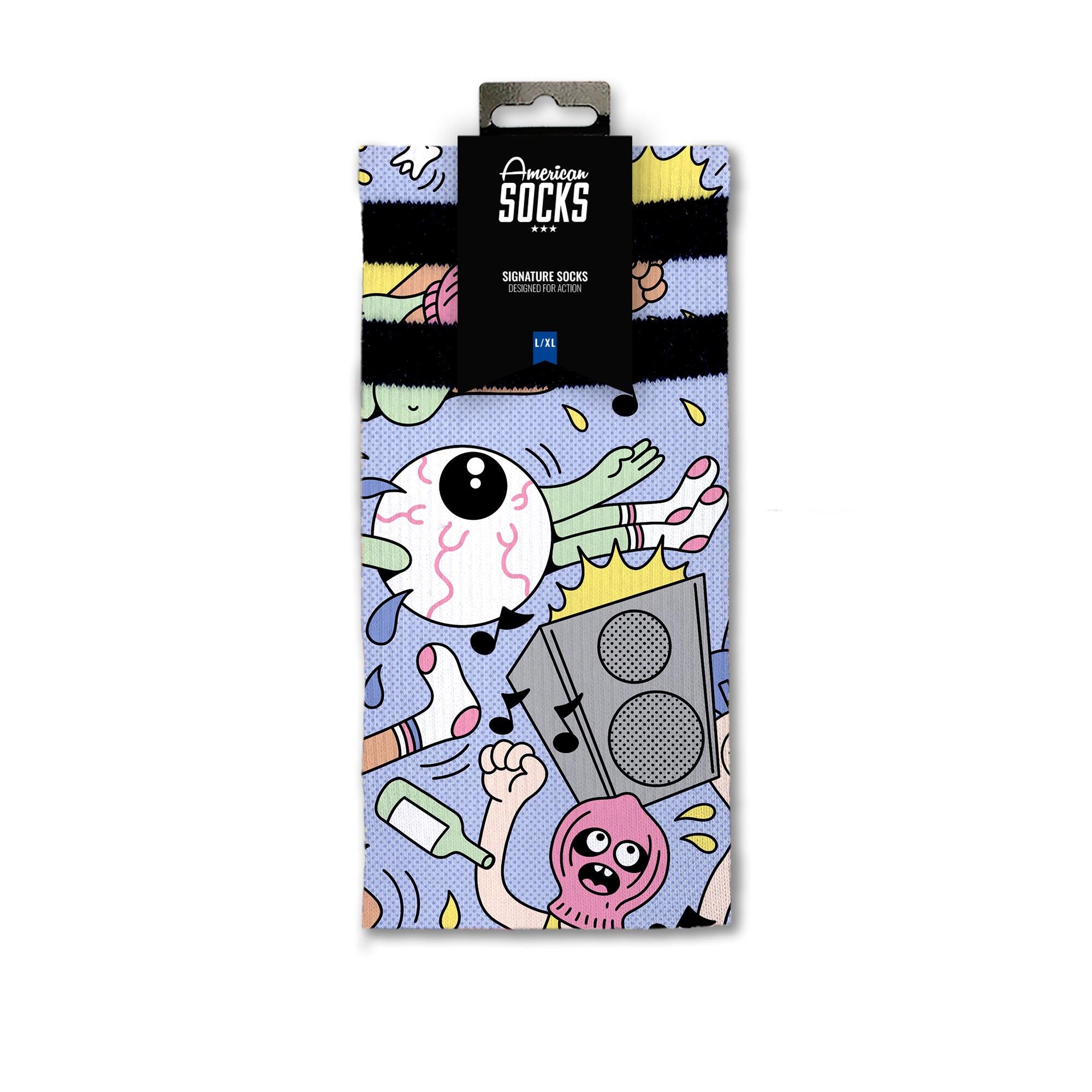 Chaussettes Pogo - Mid High - American Socks 4/7