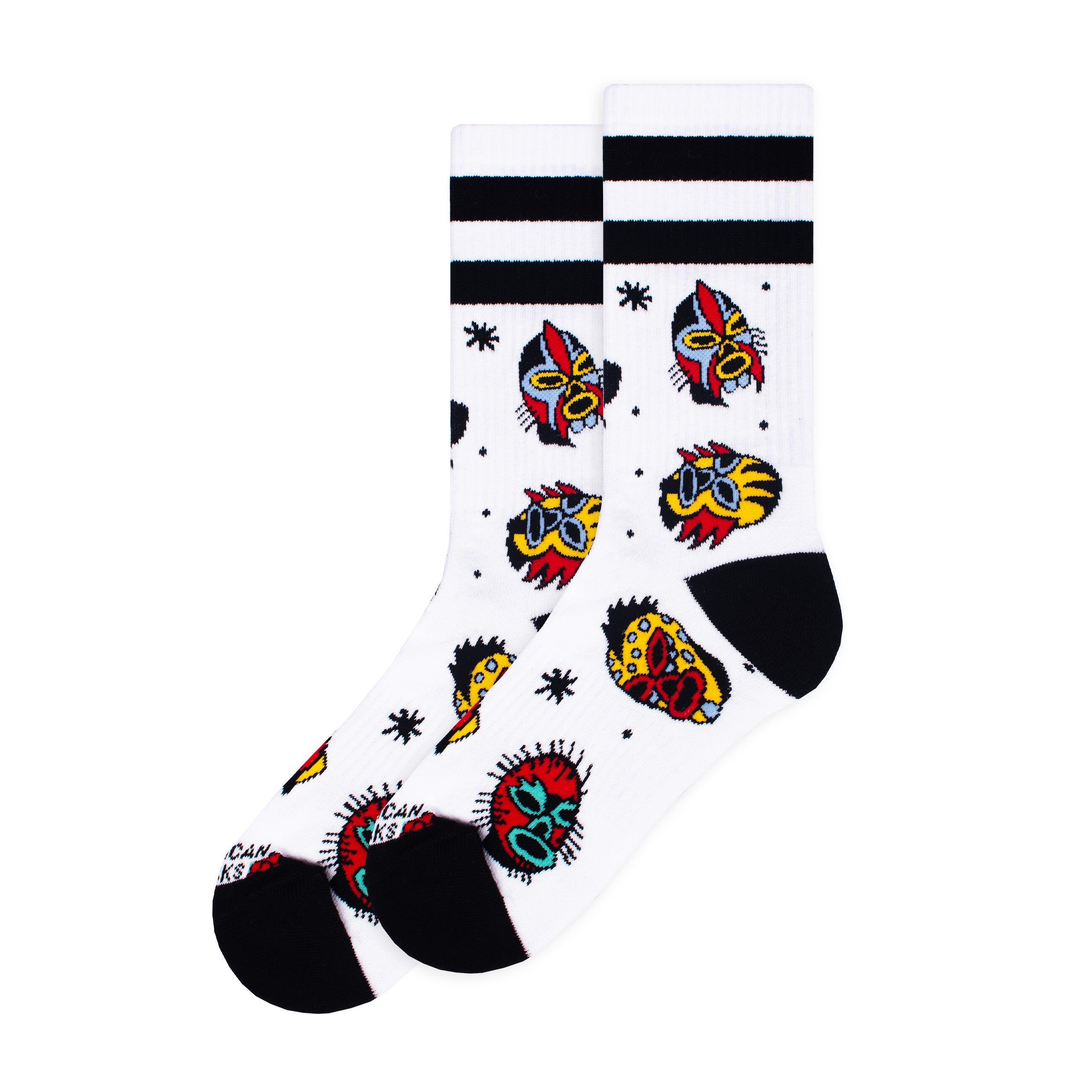 Calzini El Luchador - Mid High - American Socks 2/7