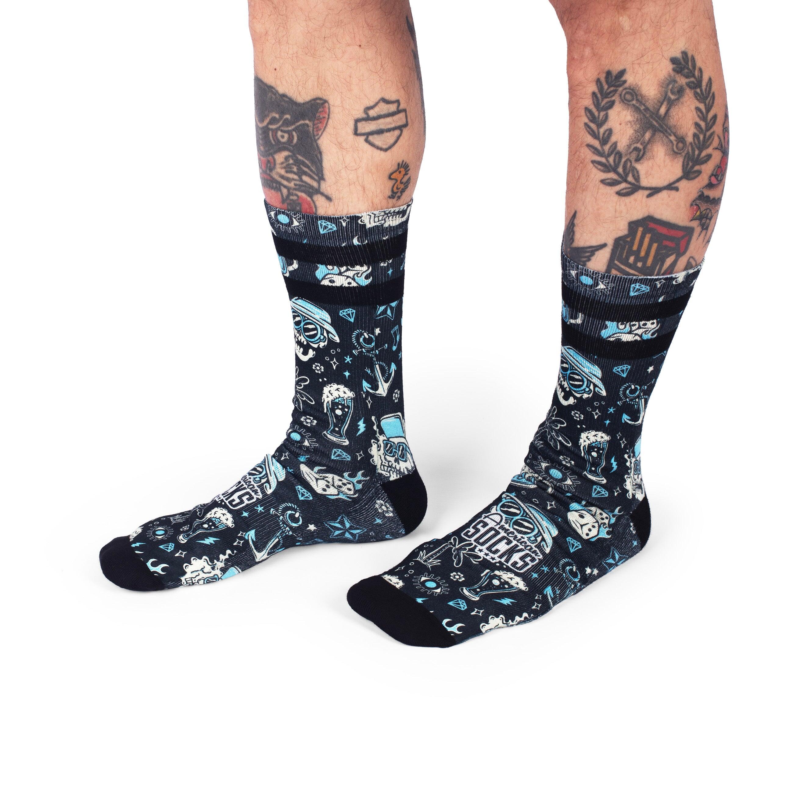 Chaussettes Dopamine - Mid High - American Socks 6/7